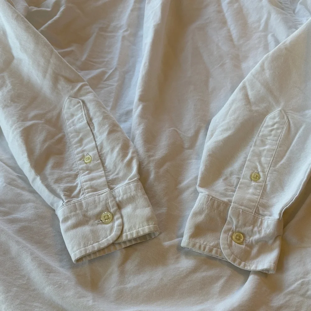 Polo by Ralph Lauren Kids White Button-Down Shirt - Picture 5 of 5